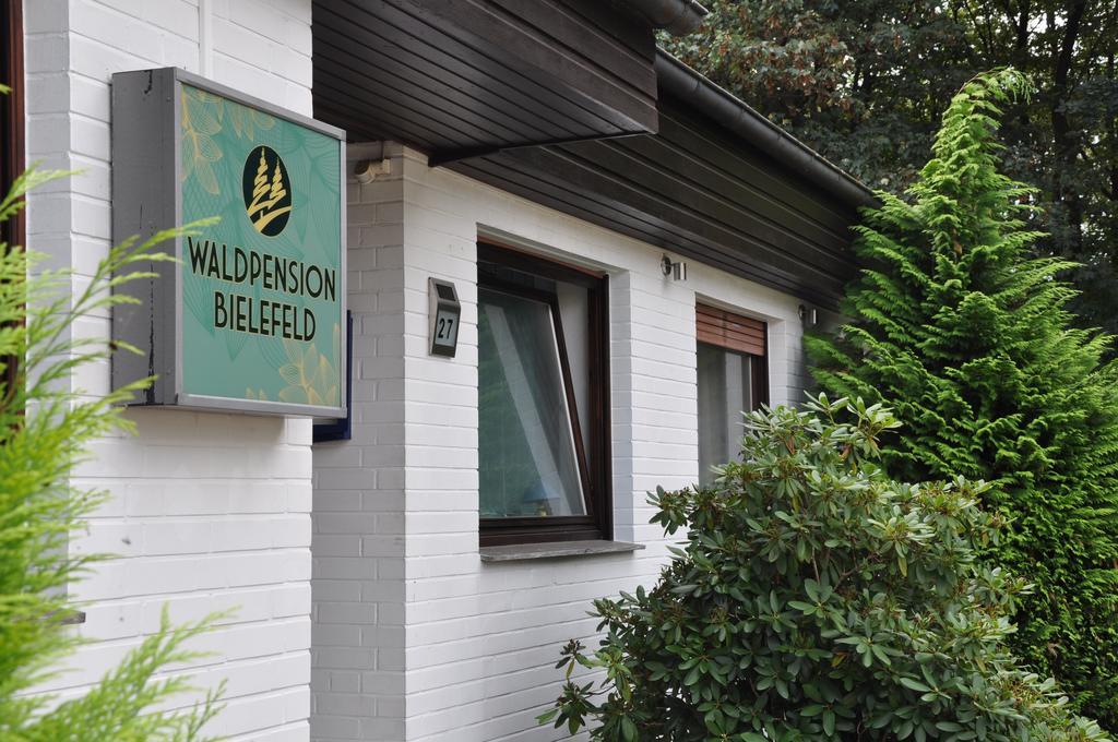 Waldpension Bielefeld Exterior photo